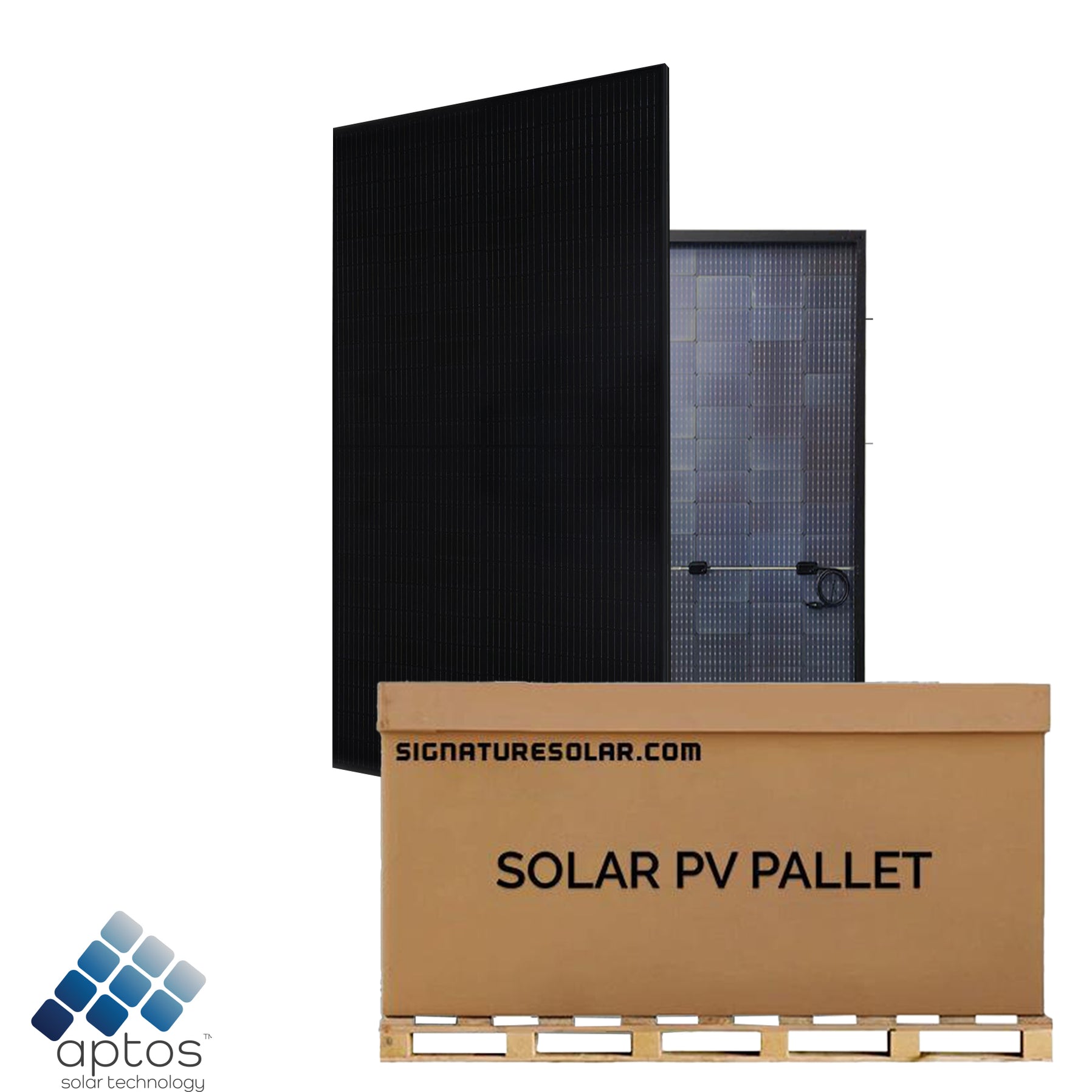 Buy Solar Panels Pallet | Top Bifacial Panels, Mono-Crystalline & More ...