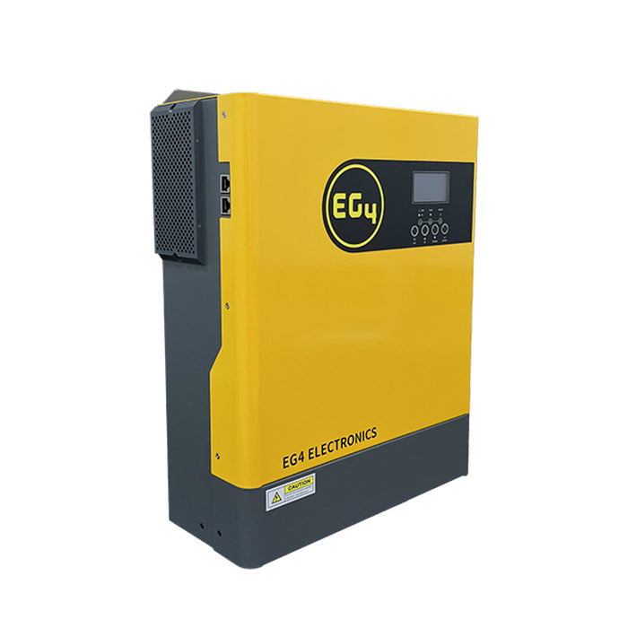 EG4 3kW Off-Grid Solar Inverter | 3000EHV-48 | 3000W Output | 5000W PV Input | 500 VOC Input