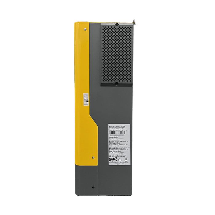 EG4 3kW Off-Grid Solar Inverter | 3000EHV-48 | 3000W Output | 5000W PV Input | 500 VOC Input