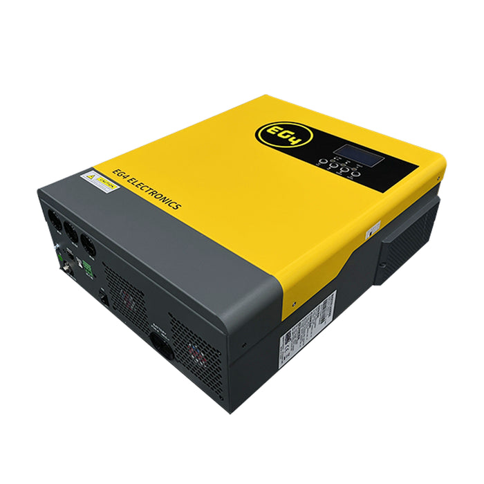 EG4 3kW Off-Grid Solar Inverter | 3000EHV-48 | 3000W Output | 5000W PV Input | 500 VOC Input