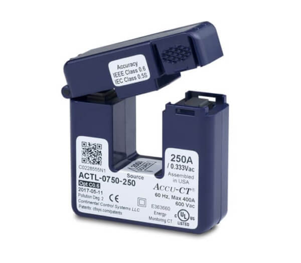 Fronius CT Split Core, 200 Amp | ACTL-0750-200OPTC0.6