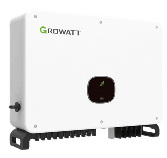 Growatt 50kW Three Phase Grid-Tie Inverter | MAC 50KTL3-X MV