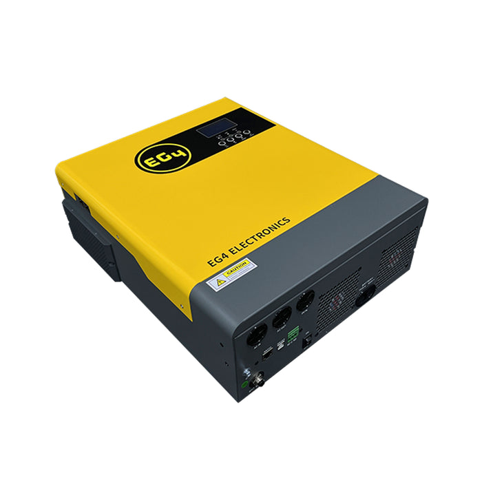 EG4 3kW Off-Grid Solar Inverter | 3000EHV-48 | 3000W Output | 5000W PV Input | 500 VOC Input