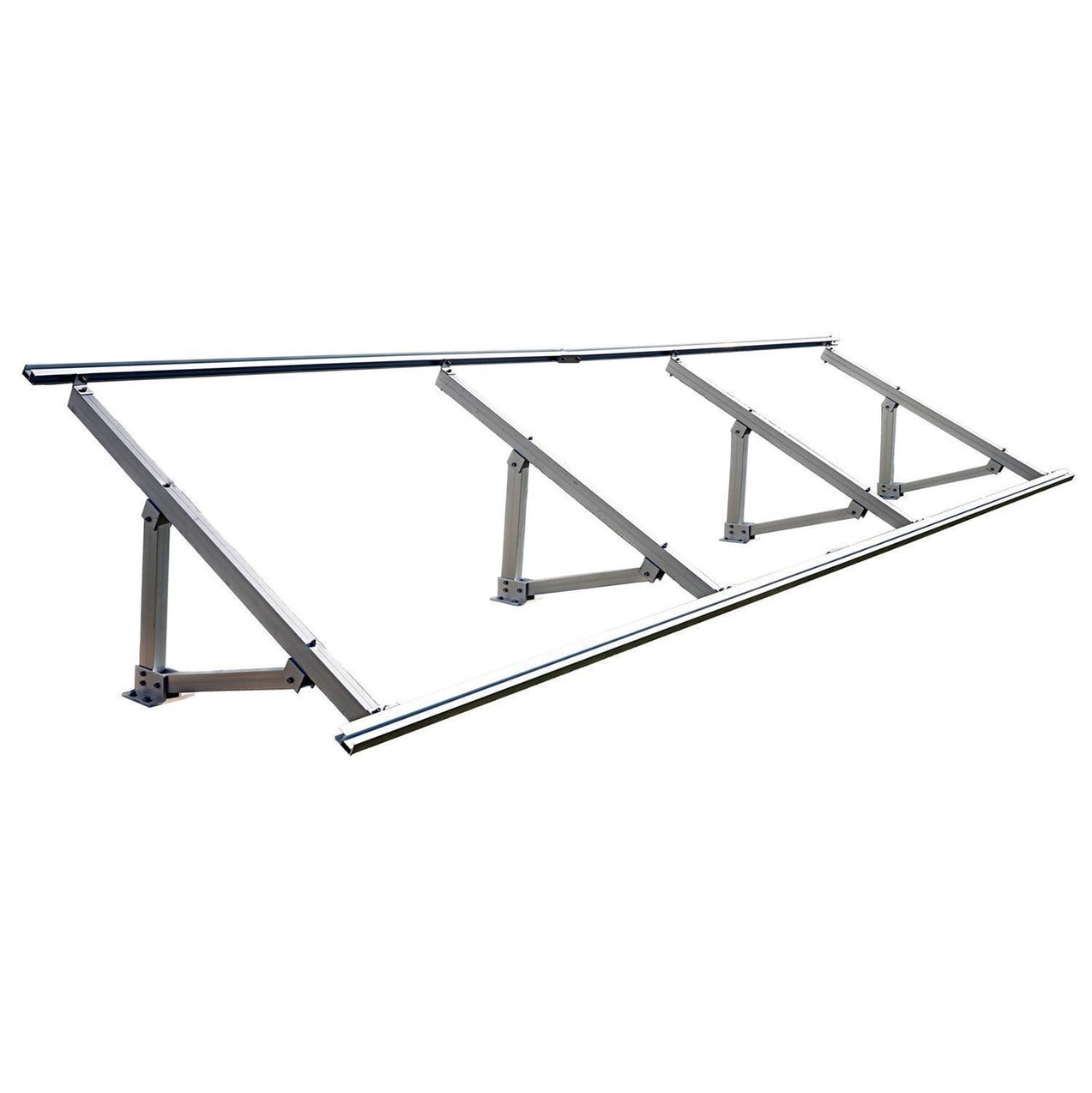 EG4 BrightMount – Best Solar Ground Mount Rack — Direct Solar Power