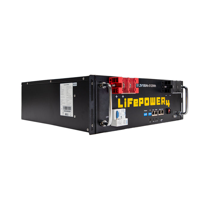 EG4 LifePower4 V2 Lithium Battery | 48V 100AH | Server Rack Battery