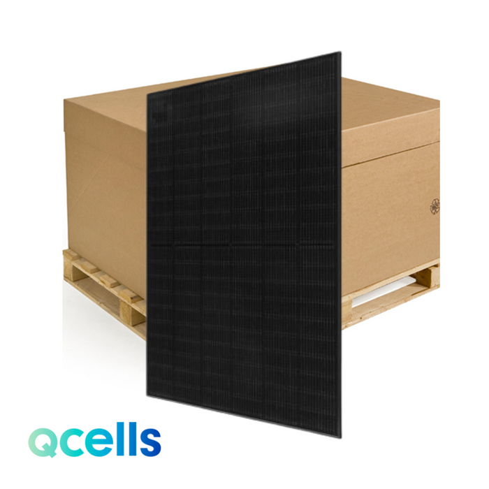 Hanwha Qcell 415W Q.PEAK DUO BLK ML G10+ Solar Panel Pallet | 32 Panels | Q.PEAK DUO BLK ML G10+ 415