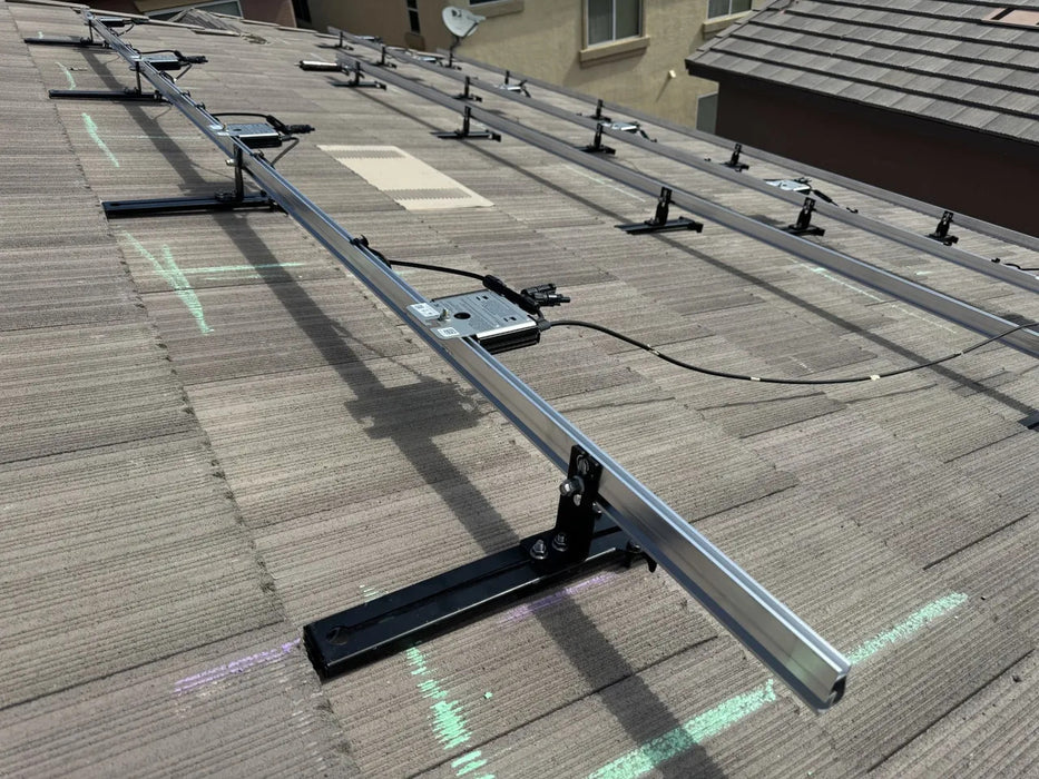 IntegraRack IR-T1 TileBallast™ No Penetration Tile Roof Mounting System (10pack)