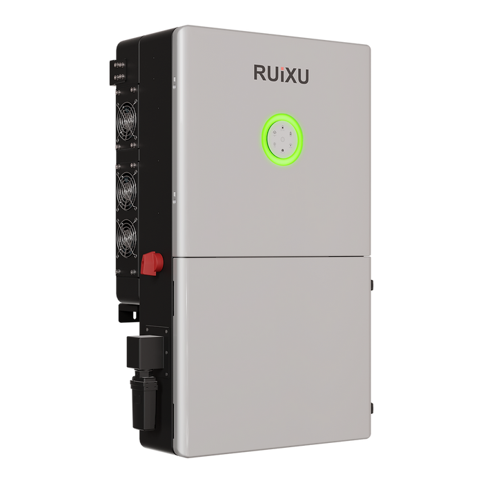 RUiXU 12K Split Phase Hybrid Inverter | 10 Year Warranty | UL1741