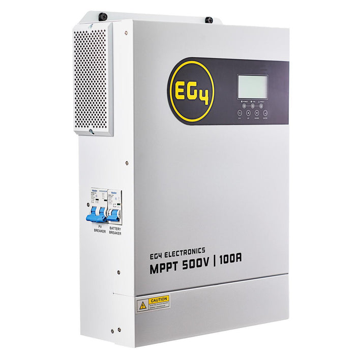 EG4 Solar Charge Controller MPPT | 500VDC 100A | MPPT100-48HV