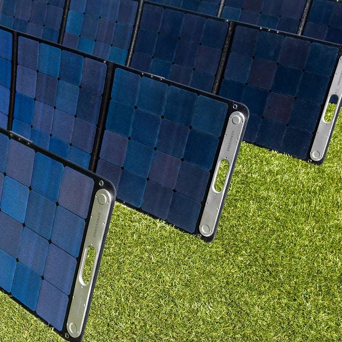 SolarPower 2: All-Weather Portable Solar Panels (200W Max Output/Panel)