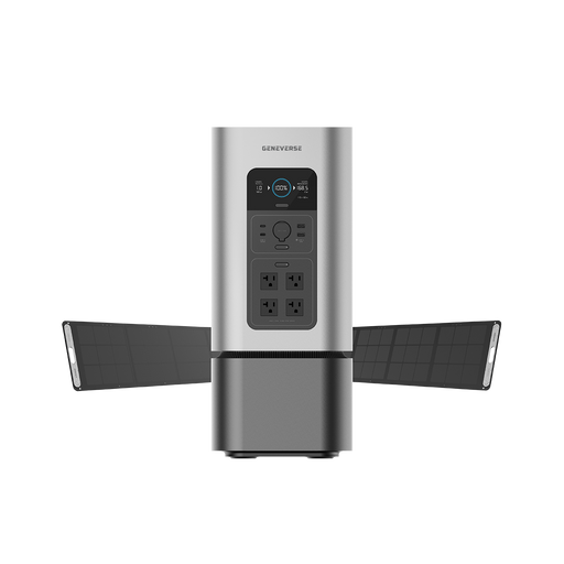 Geneverse Solar Generator (HomePower 2 Series)