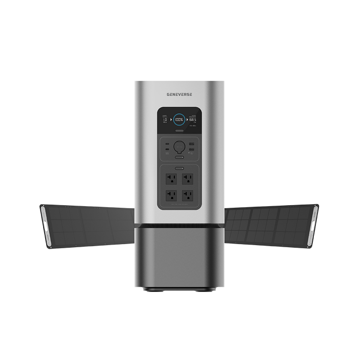 Geneverse Solar Generator (HomePower 2 Series)