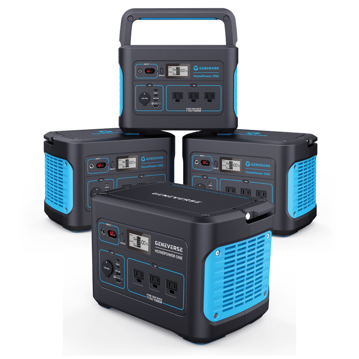 2000/1000-Watt HomePower ONE Lithium-Ion Power Stations (1002Wh Battery Only)