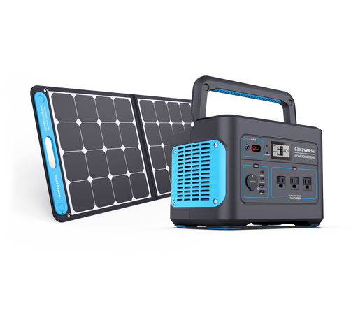 Geneverse HomePower ONE Solar Generator