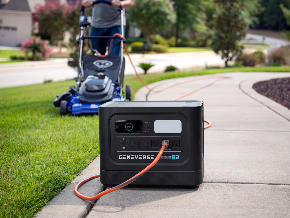 2200-Watt HomePower TWO PRO LiFePO4 Solar Generators (2419Wh Backup Battery + Solar Panels)