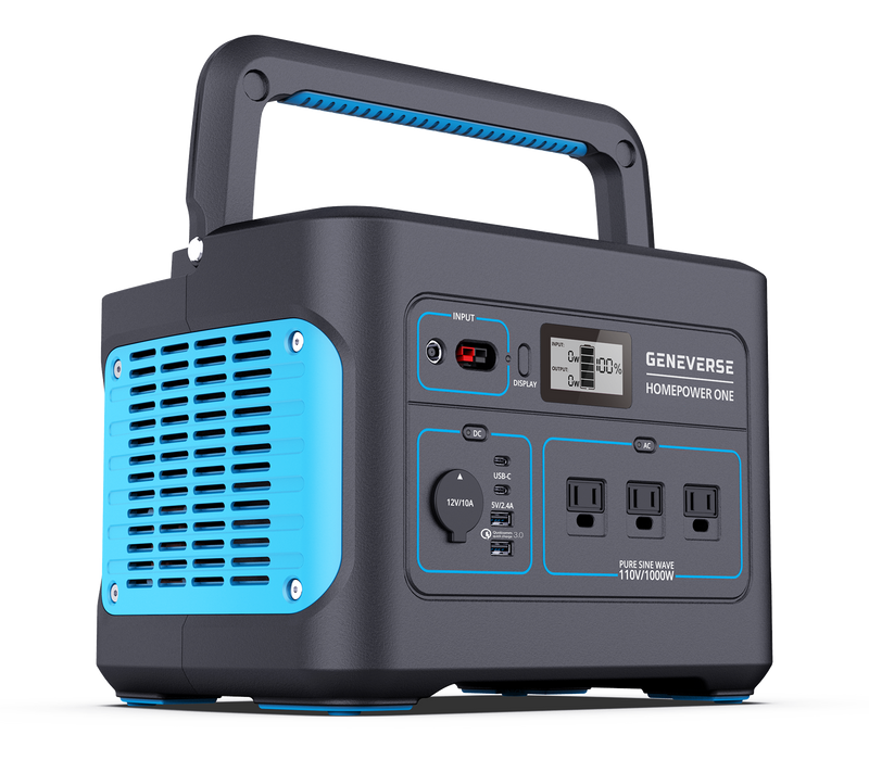 Geneverse HomePower ONE Backup Battery Power Station