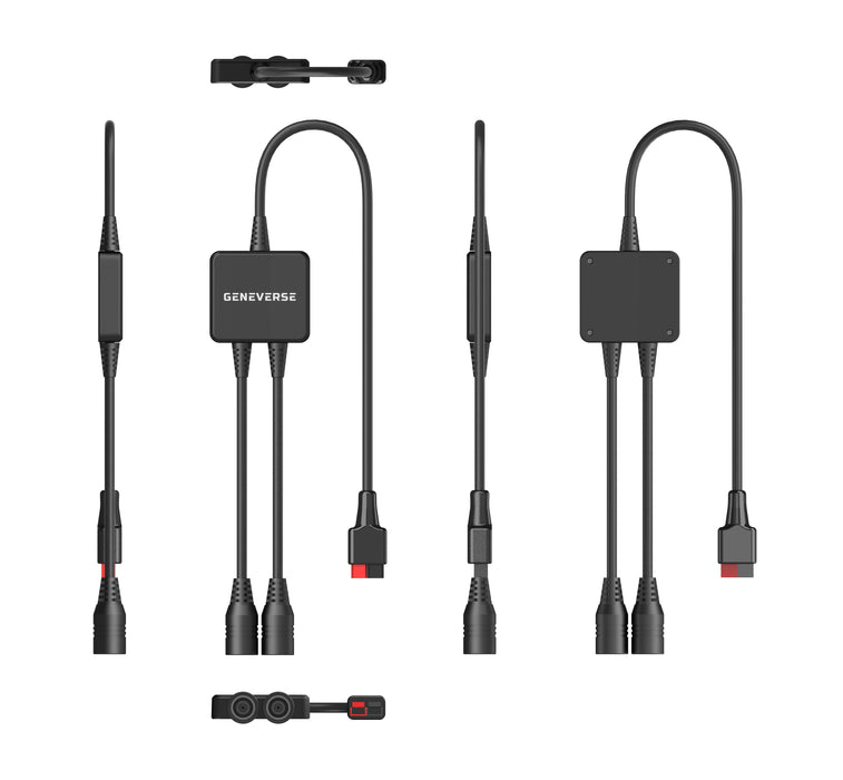 Geneverse 2-to-1 Convertor for SolarPower ONE for HomePower ONE