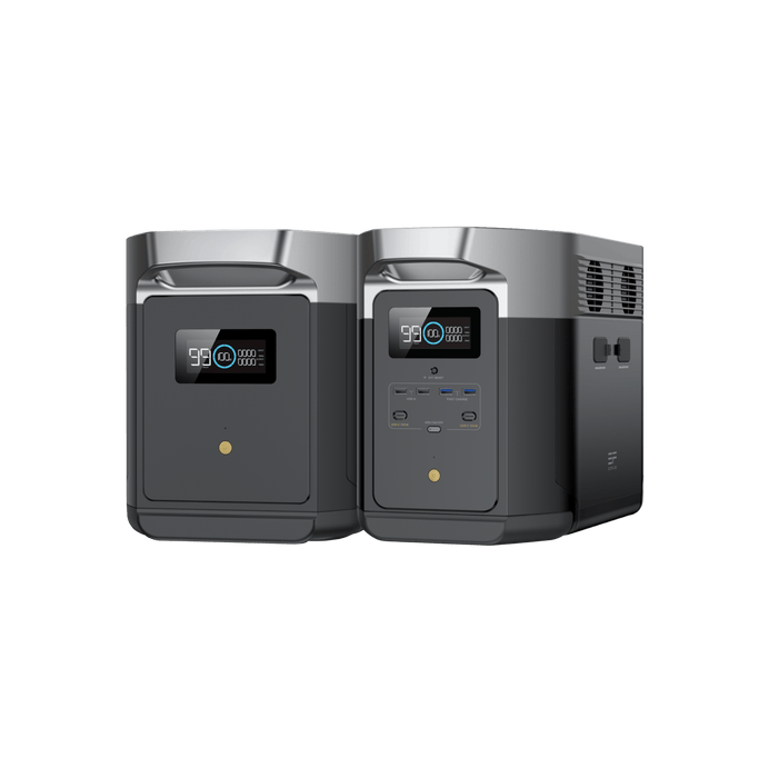 EcoFlow DELTA Max + EcoFlow DELTA Max Smart Extra Battery Bundle