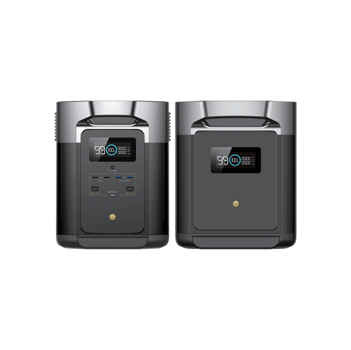 EcoFlow DELTA Max + EcoFlow DELTA Max Smart Extra Battery Bundle