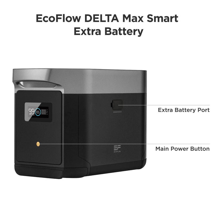 EcoFlow DELTA Max Smart Extra Battery (Refurbished)