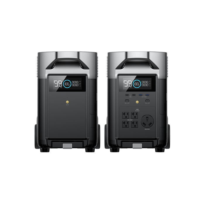 EcoFlow DELTA Pro + EcoFlow DELTA Pro Smart Extra Battery