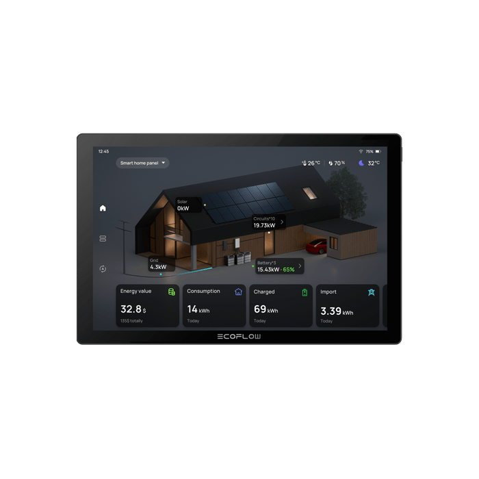 EcoFlow PowerInsight Home Energy Manager (Recommended Accessory)