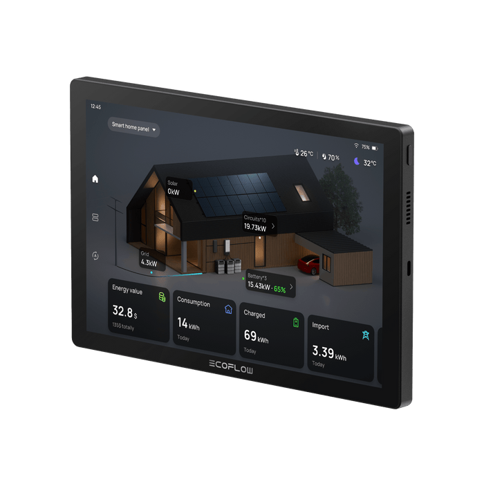 EcoFlow PowerInsight Home Energy Manager (Recommended Accessory)