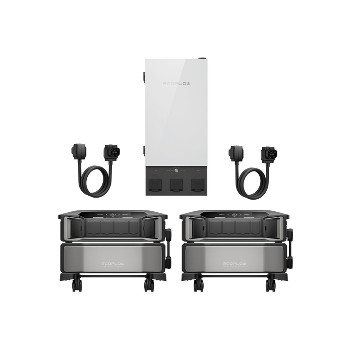 EcoFlow EcoFlow Smart Home Panel 2 + 2 x EcoFlow DELTA Pro Ultra EcoFlow Smart Home Panel 2