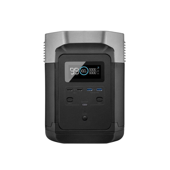 EcoFlow DELTA Portable Power Station (Refurbished)