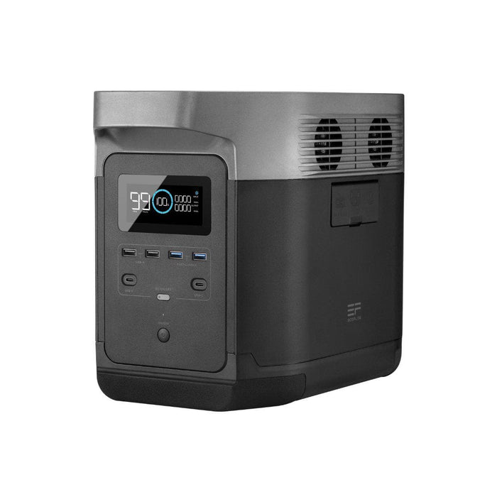 EcoFlow DELTA Portable Power Station (Refurbished)