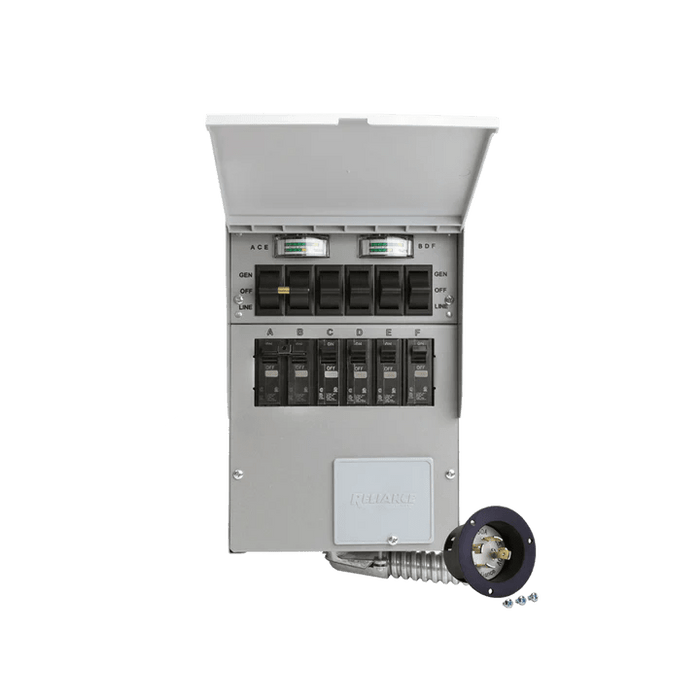 Transfer Switch 306A - 125/250v with 30A (Pairing with 1 × EcoFlow DELTA Pro Ultra)