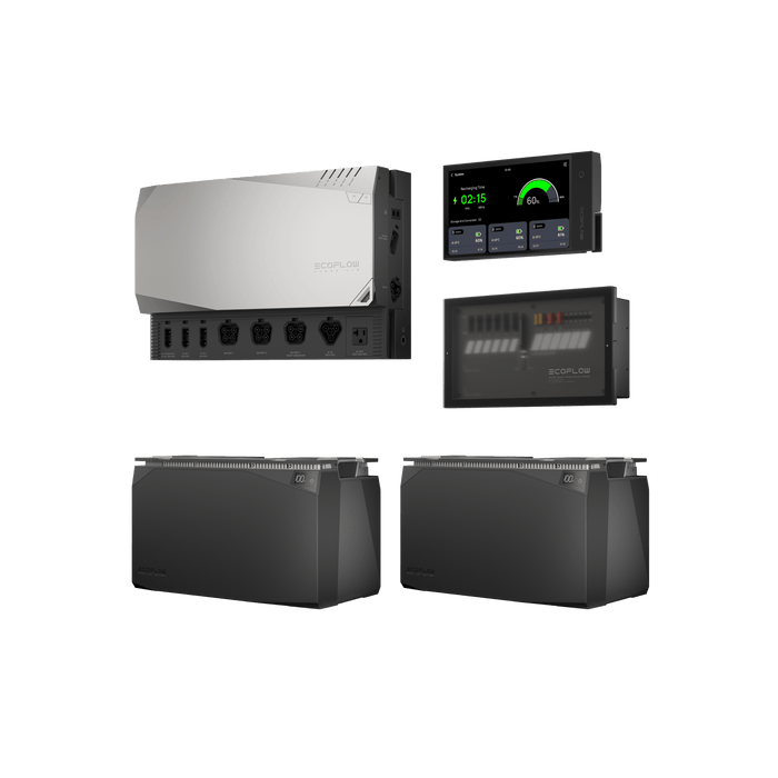 EcoFlow US EcoFlow 10kWh Power Kits