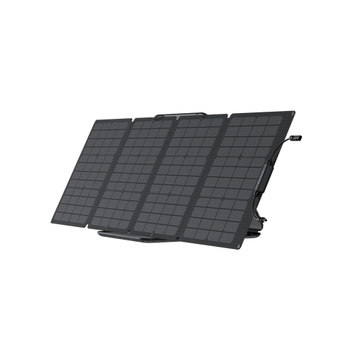 EcoFlow US Solar Panels 110W Portable Solar Panel EcoFlow 110W Portable Solar Panel