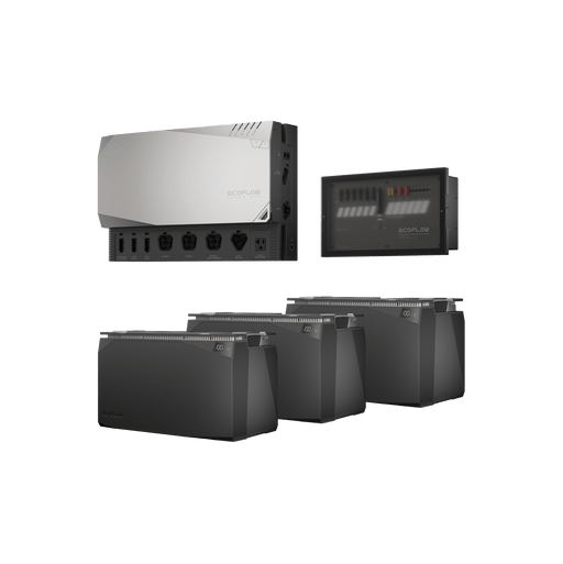 EcoFlow US EcoFlow 15kWh Power Kits