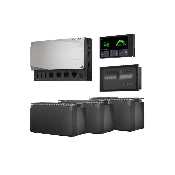 EcoFlow US EcoFlow 15kWh Power Kits