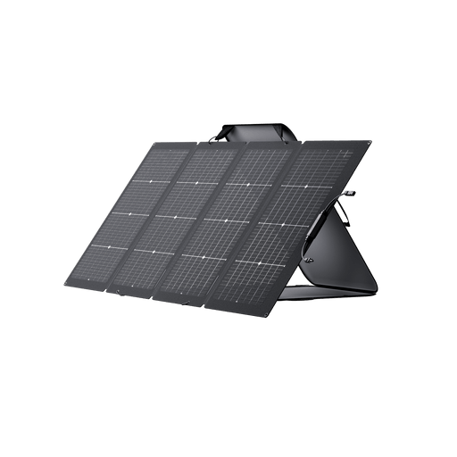 EcoFlow US Solar Panels 220W Bifacial Portable Solar Panel EcoFlow 220W Bifacial Portable Solar Panel