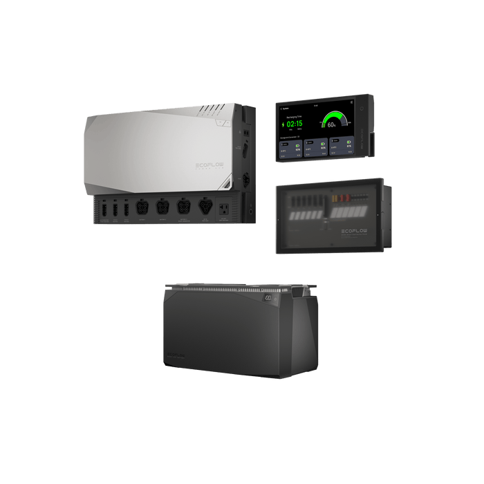 EcoFlow US EcoFlow 5kWh Power Kits