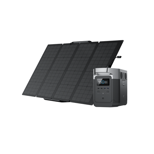 EcoFlow US Bundle DELTA (1300) / 1*160W EcoFlow DELTA + 160W Portable Solar Panel