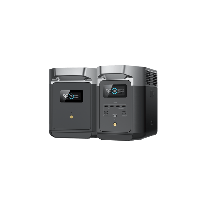 EcoFlow DELTA 2 + EcoFlow DELTA Max Smart Extra Battery