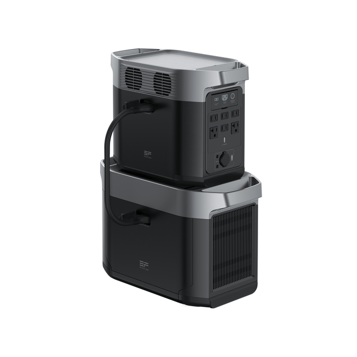 EcoFlow DELTA 2 + EcoFlow DELTA Max Smart Extra Battery