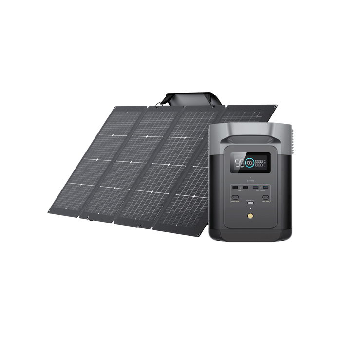 EcoFlow DELTA 2 Solar Generator (PV220W)