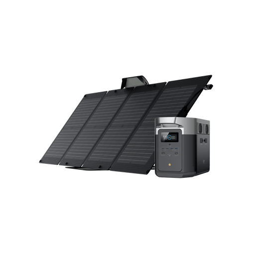 EcoFlow US Bundle DELTA Max (2000) / 1*110W EcoFlow DELTA Max + 110W Portable Solar Panel