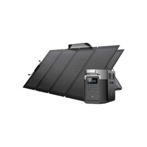 EcoFlow US Bundle EcoFlow DELTA Max + 220W Portable Solar Panel