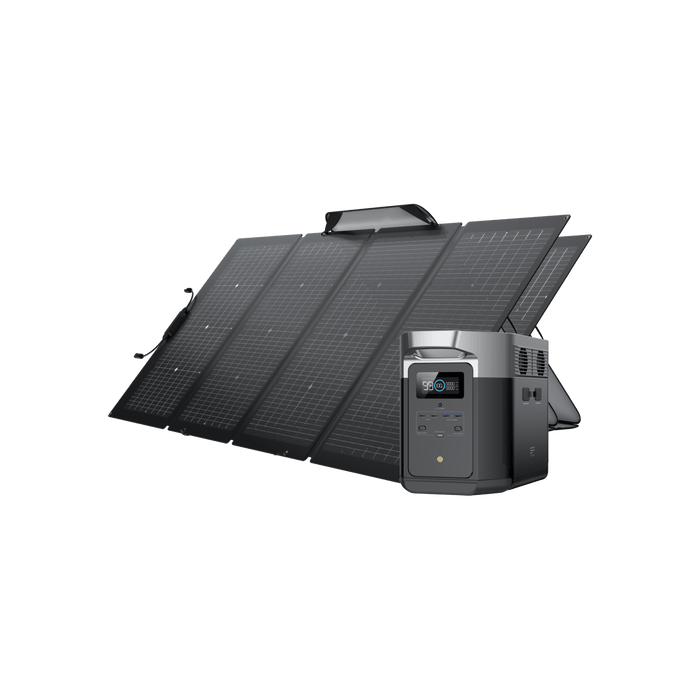 EcoFlow US Bundle EcoFlow DELTA Max + 220W Portable Solar Panel