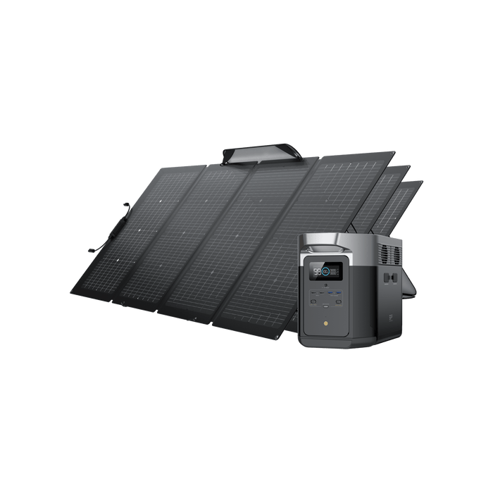 EcoFlow US Bundle EcoFlow DELTA Max + 220W Portable Solar Panel