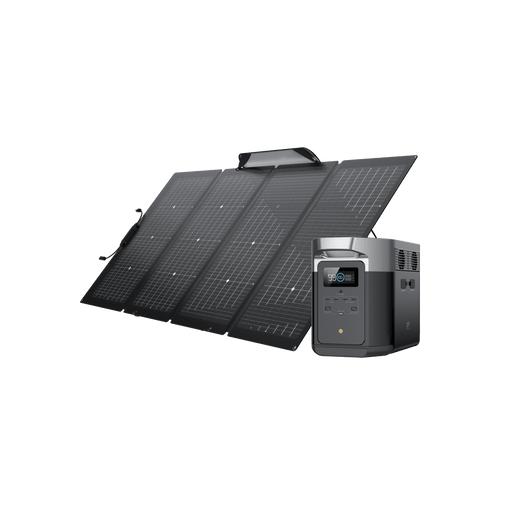 EcoFlow US Bundle EcoFlow DELTA Max + 220W Portable Solar Panel