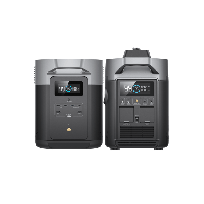 EcoFlow DELTA Max +  EcoFlow Smart Generator (Dual Fuel)