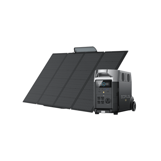 EcoFlow US Bundle EcoFlow DELTA Pro + 400W Portable Solar Panel