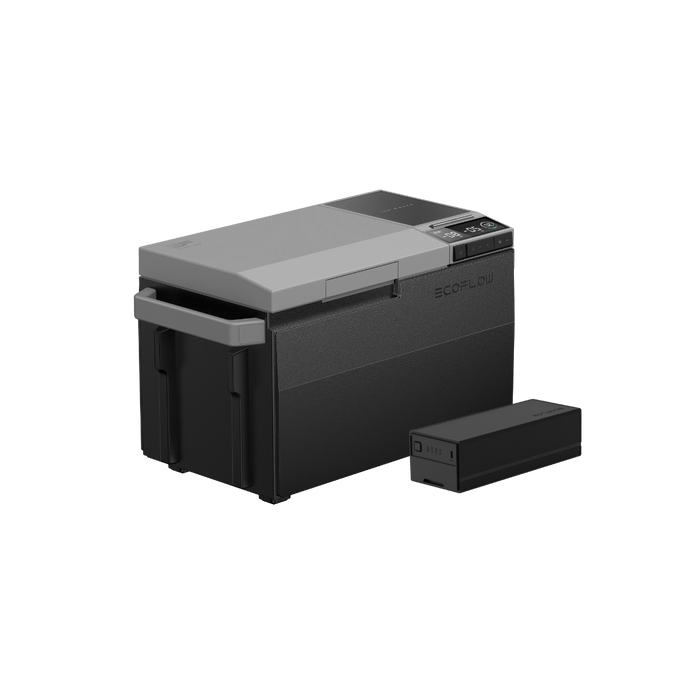 EcoFlow US GLACIER Portable Refrigerator / GLACIER Plug-in Battery EcoFlow GLACIER Portable Refrigerator