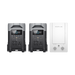 EcoFlow US Bundle 2*DELTA Pro + Smart Home Panel (Combo) Whole-Home Backup Kit: Smart Control Kit